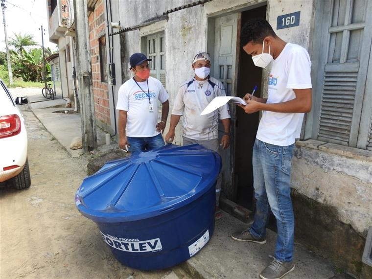 Prefeitura realiza entrega de caixas d’água em comunidades matenses