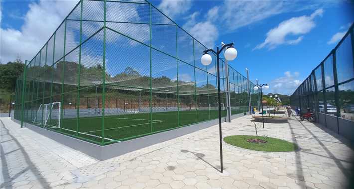 População do Caboré recebe espaço de educação, esporte e lazer