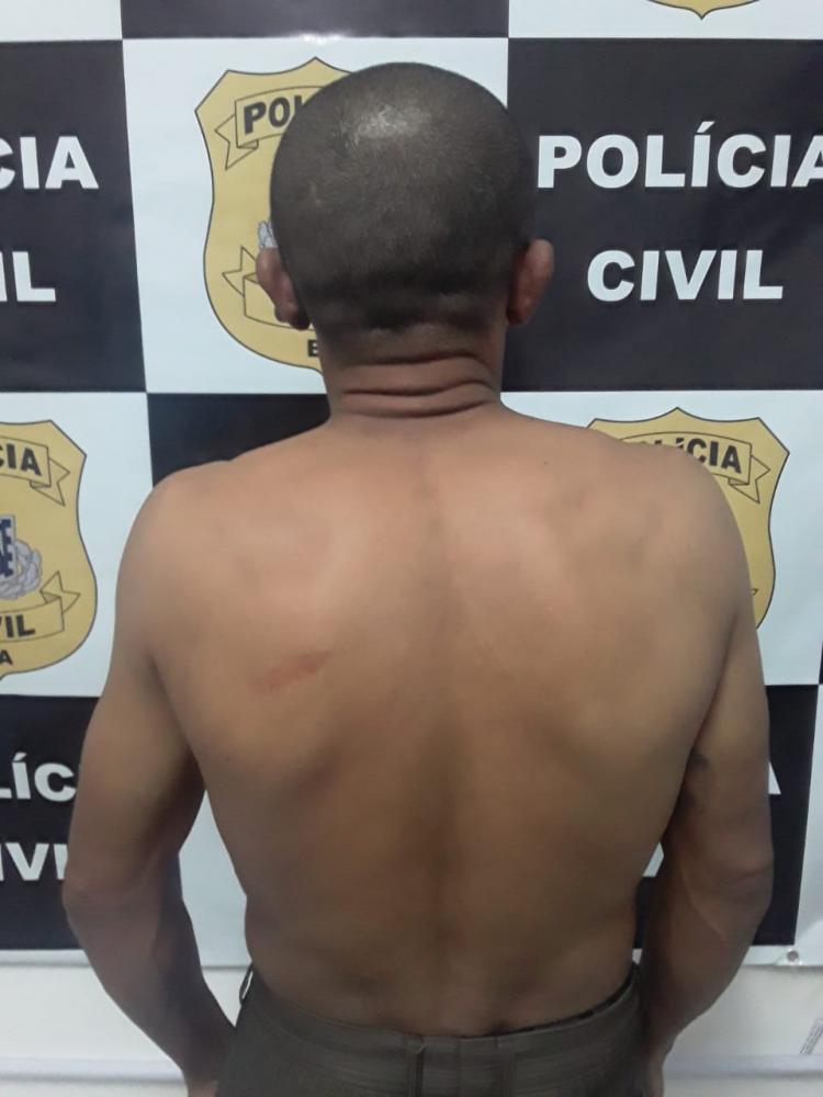 36ª DT - Mata de São João cumpre mandado de prisão contra homicida