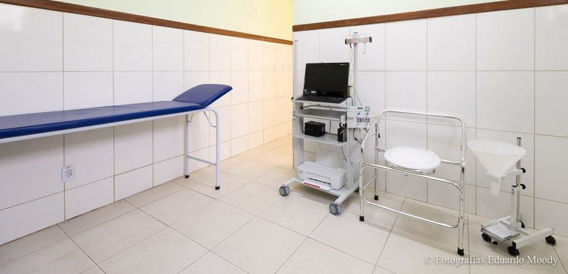 Mata de São João com equipamento novo