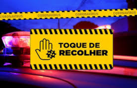 Toque de recolher e restrição de acesso à Mata a partir desta segunda (6)