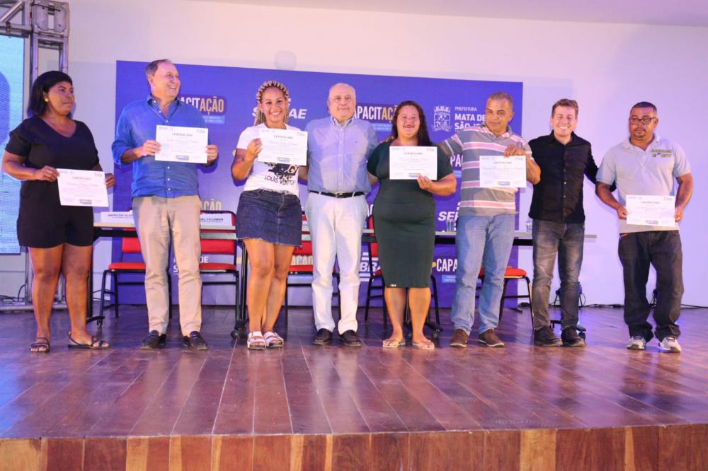 Prefeitura de Mata de São João e Sebrae apresentam programa de fomento à economia