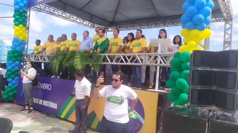  7 de Setembro, a festa do Bicentenário