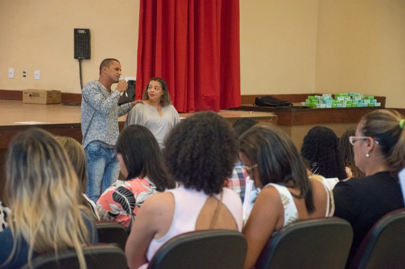 Mata de São João: Jornada pedagógica