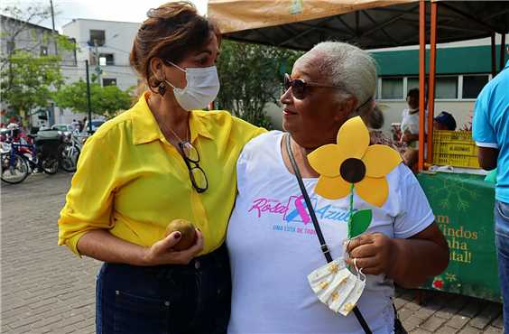Palestra abordou combate ao suicídio