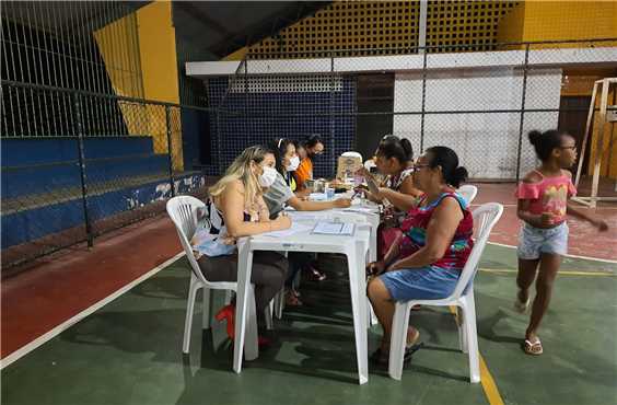 SEMPS apresenta resultado de pesquisa socioocupacional no Santa Rita