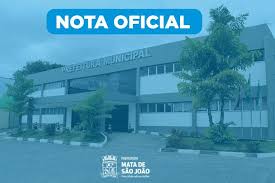 Prefeitura municipal emite nota oficial