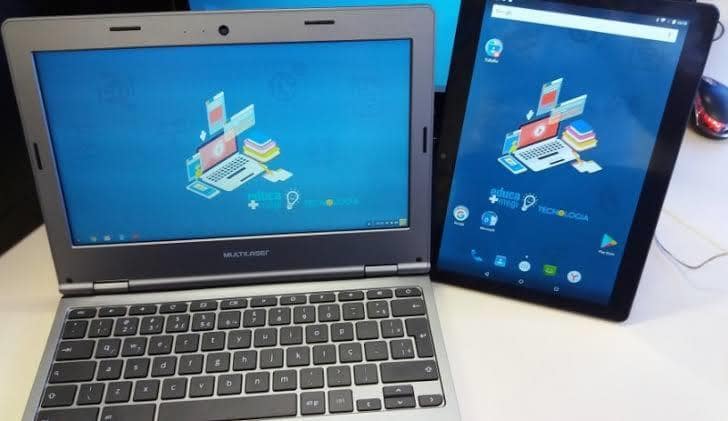 Prefeitura investe mais de 3 milhões em tablets para estudantes
