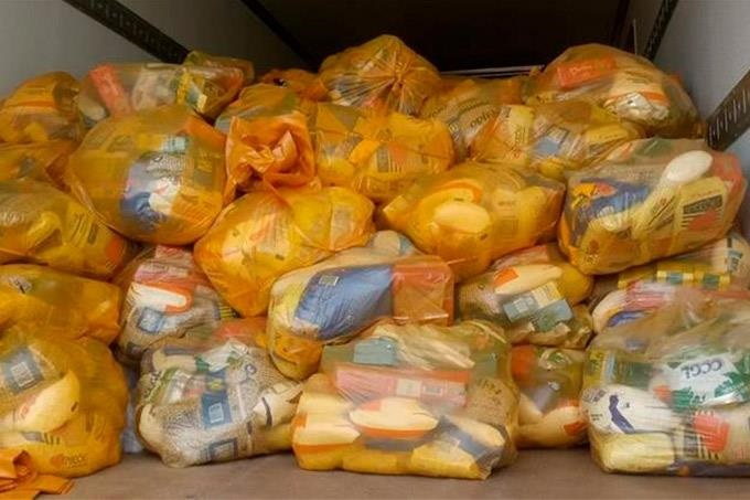 Prefeitura garante mais uma remessa de cestas básicas