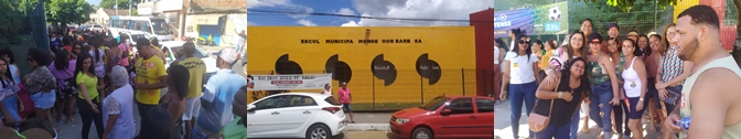 Mata de São João foi as urnas