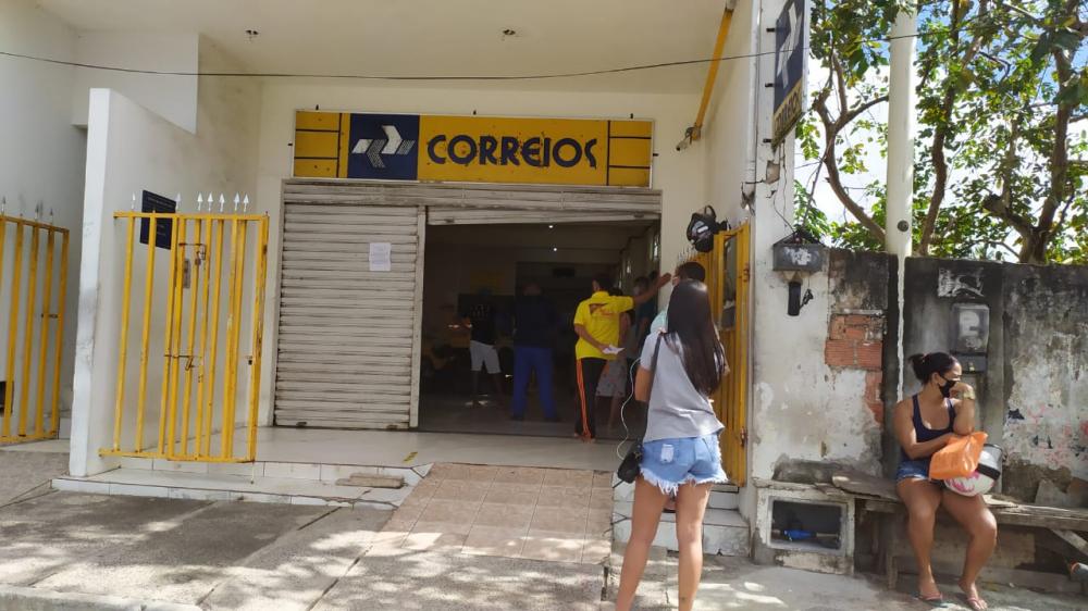 Filas nos Correios