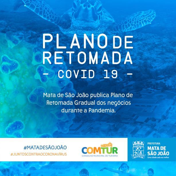 Município publica regras de segurança para quando houver retomada das atividades econômicas.