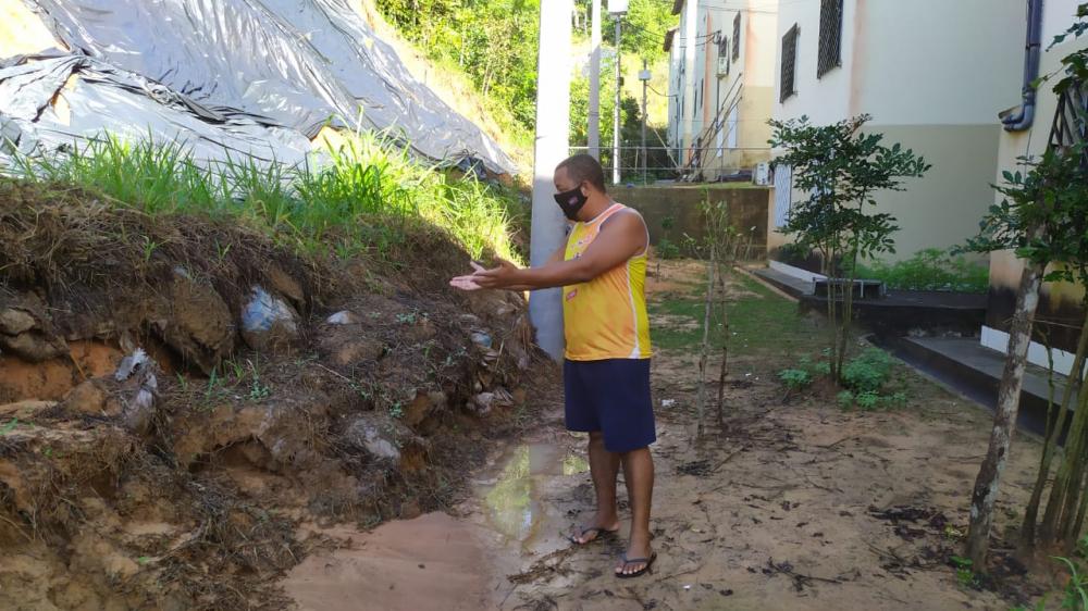 Medo toma conta dos moradores do Condomínio Alto das Mangueiras