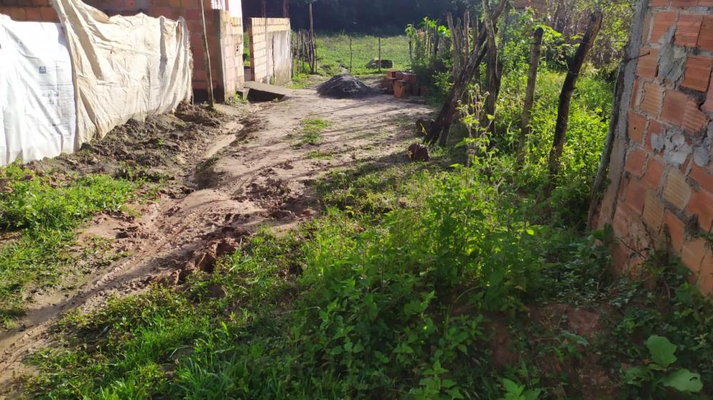 Travessa dos Patins no bairro Entroncamento precisa de intervenções.