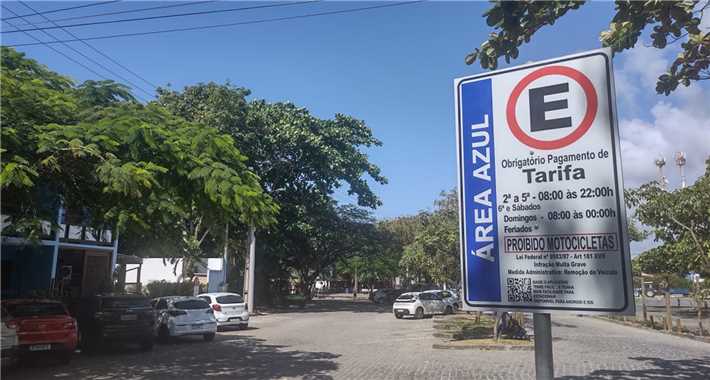 Praia do Forte dá início a implantação da Zona Azul em novembro