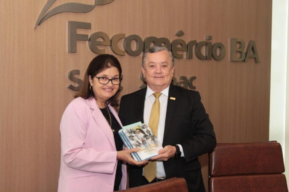 Fecomércio-BA faz doação de mais de R$100 mil para ajudar às OSID