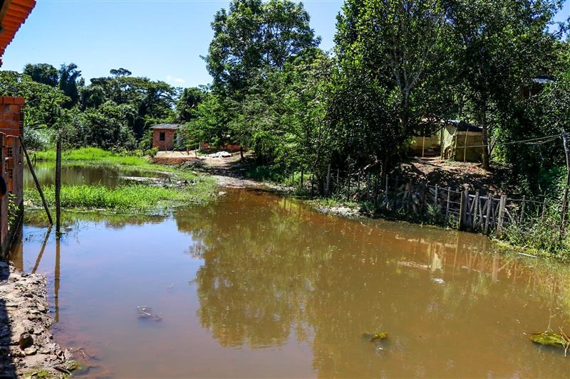 Prefeitura começa obra de drenagem no Portão do Lunda