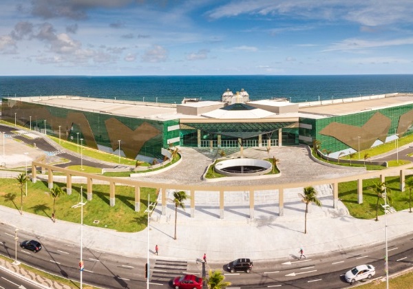 Centro de Convenções é finalista na disputa do ‘Oscar’ do turismo nacional