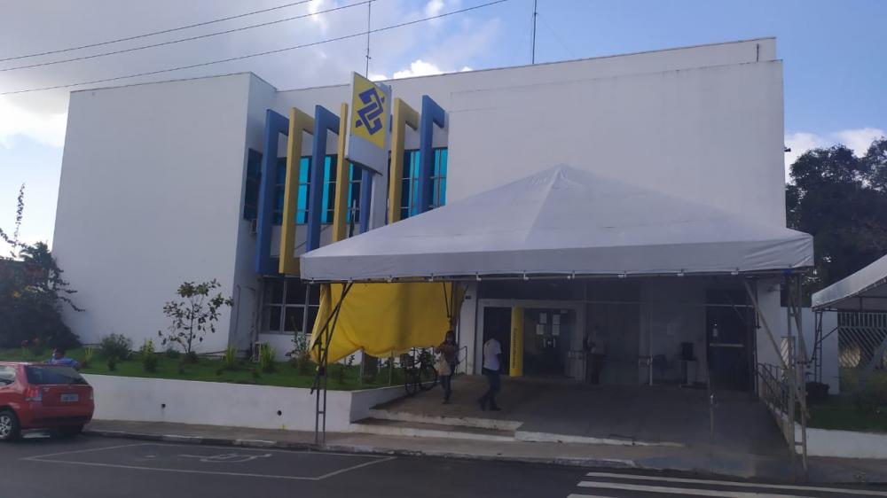 Banco do Brasil; um forte aliado da economia matense.