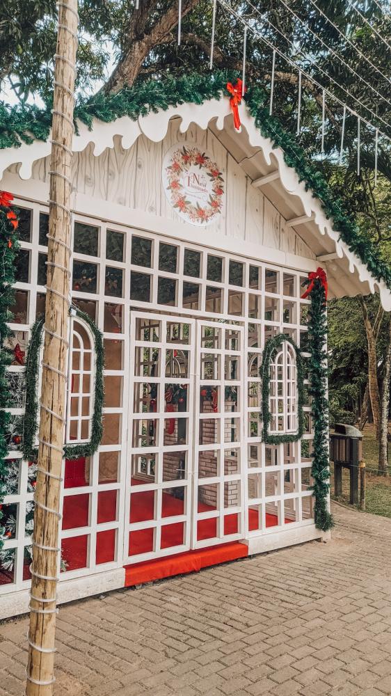 Natal Iluminado traz cenário de beleza e encanto para população de Mata de São João 