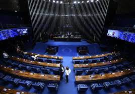Senado proíbe a entrada de visitantes depois de atos de violência no DF