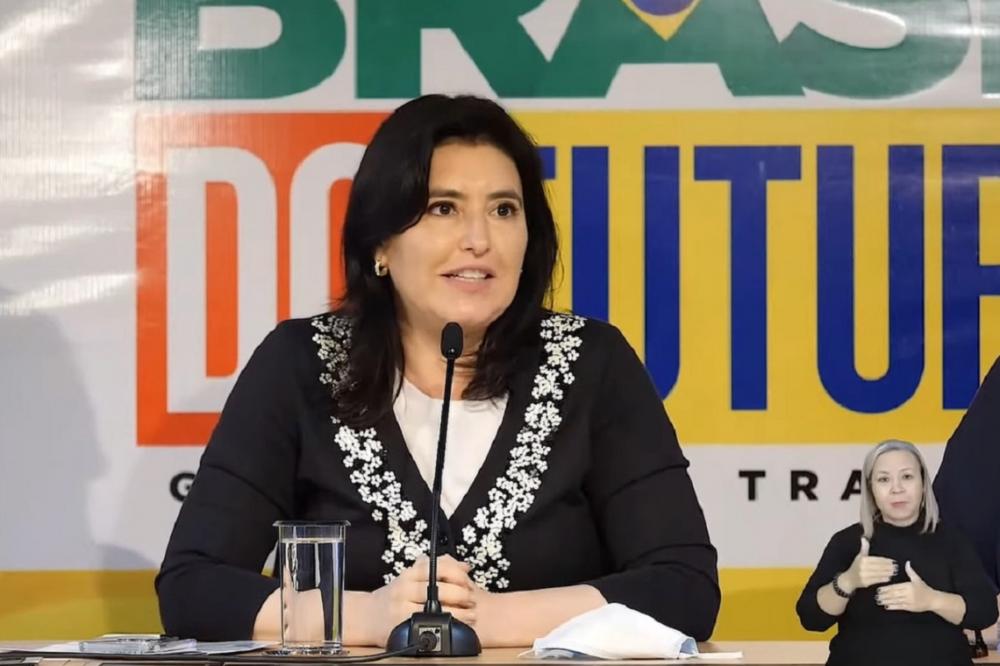 Simone Tebet aceita ser ministra do Planejamento 