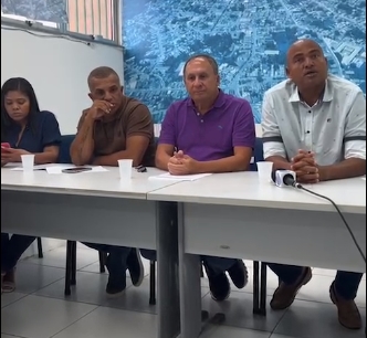 Em coletiva de imprensa, João Gualberto fala sobre pacote de leis, novos investimentos e atrações do Bonfim 2023