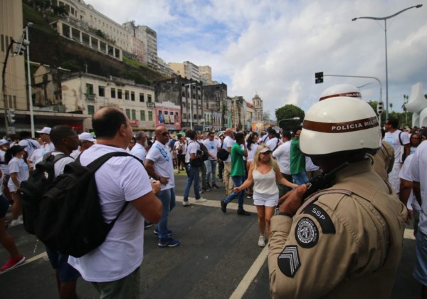 Balanço parcial aponta para cortejo ao Senhor do Bonfim sem crimes contra a vida
