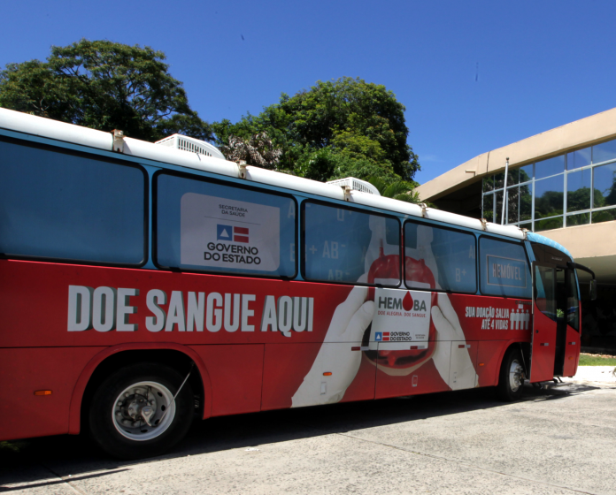 Hemóvel estará no Shopping Itaigara de 16 a 20 de janeiro