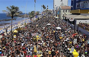Associação de Hotéis estima pico de 100% de ocupação durante o Carnaval