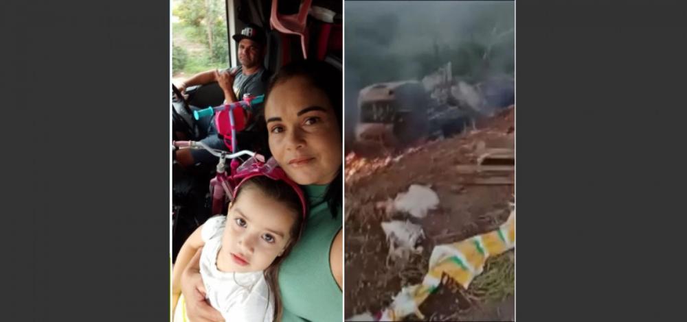 Criança de 4 anos desaparece após acidente na Chapada Diamantina
