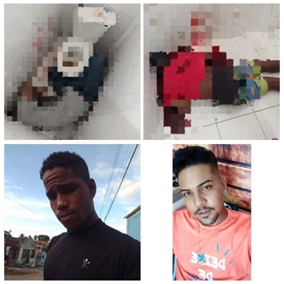 Dois homens são assassinados na manhã deste sábado (28)