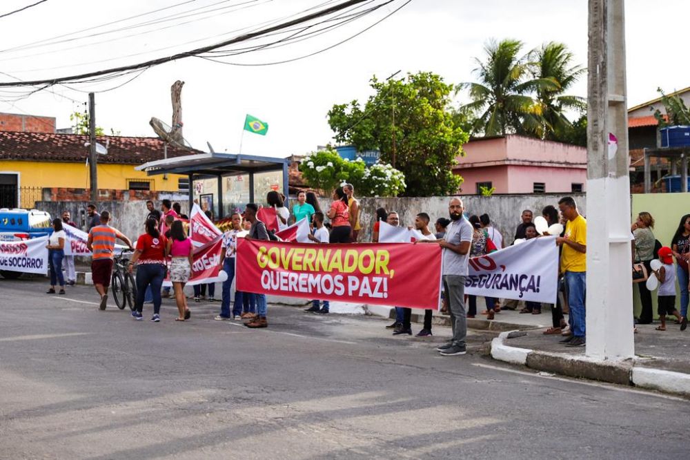 Moradores promovem 