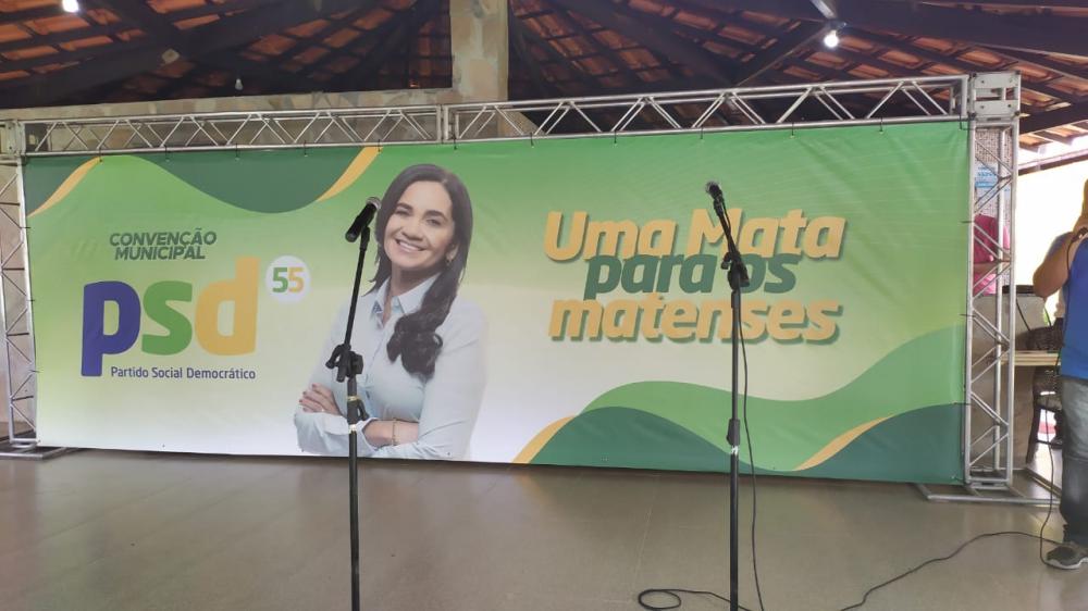 PSD Matense realiza convenção