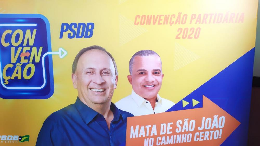 PSDB realiza convenção nesta quarta-feira (16)