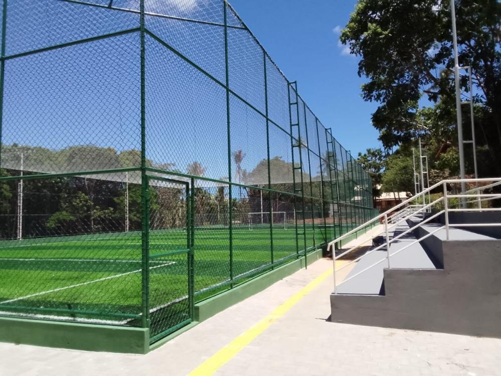 Prefeitura inaugura campo de grama sintética e quadra de futevôlei em Pau Grande na sexta (10)