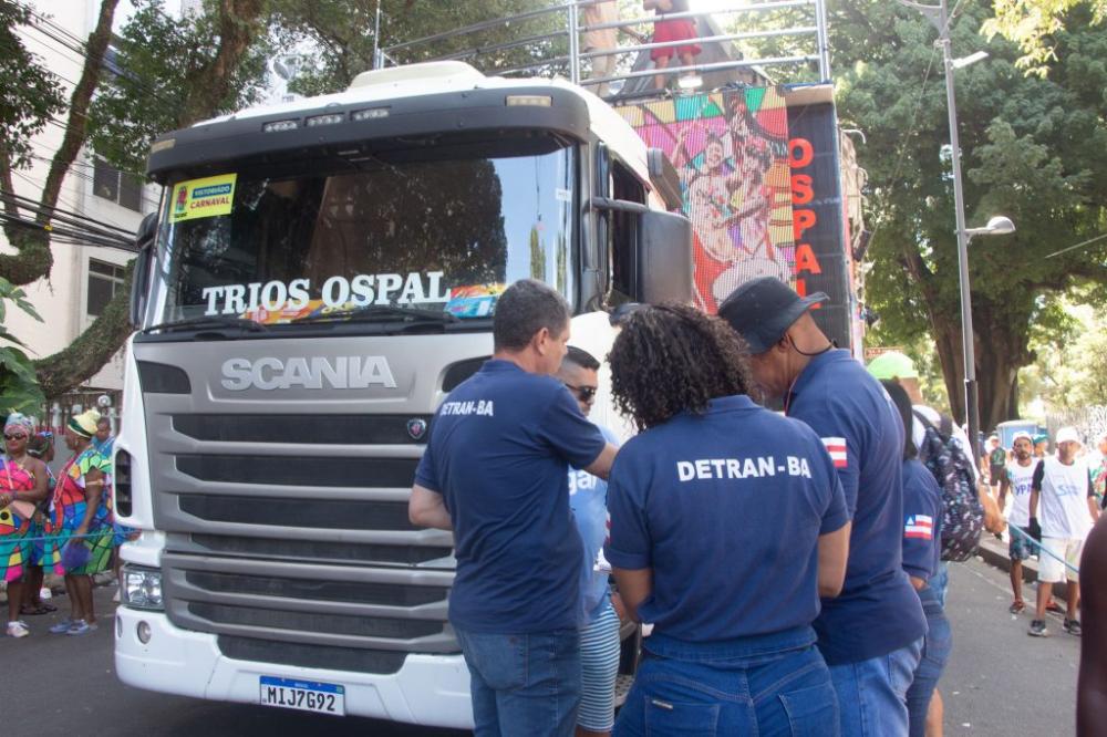 Detran-BA apresenta balanço positivo das operações no Carnaval 2023
