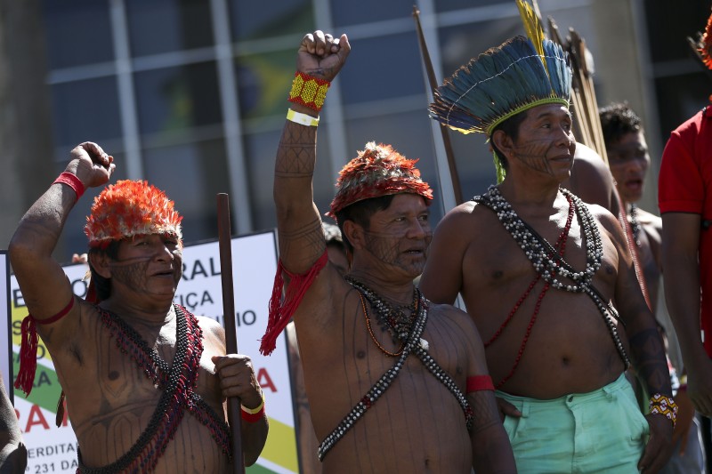 Lideranças indígenas pedem proteção contra retaliações de garimpeiros