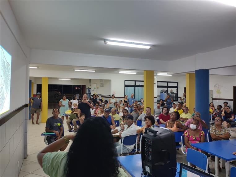 Moradores de Açuzinho participam de Audiência Pública sobre Regularização Fundiária 