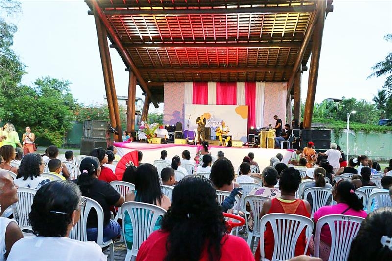 Mulheres são homenageadas no Parque da Cidade