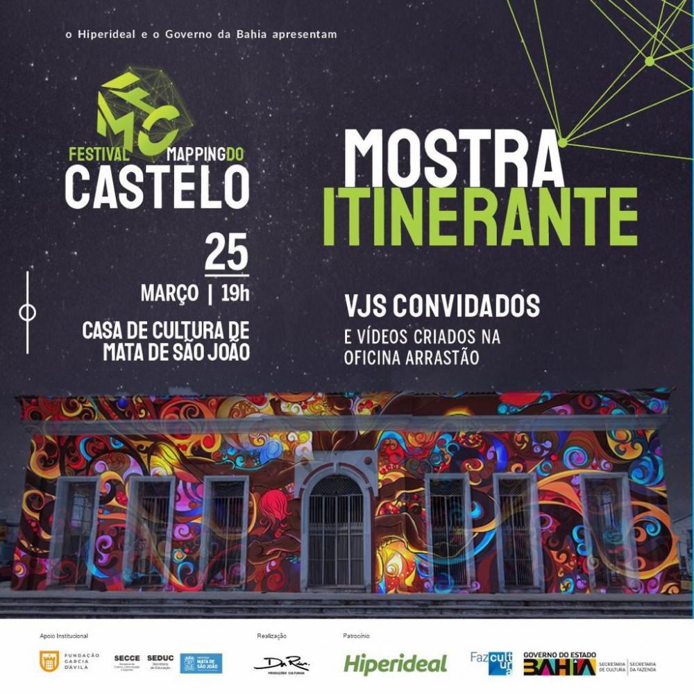 Festival Mapping do Castelo