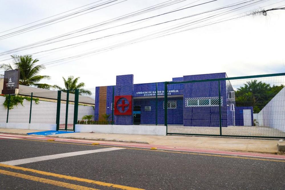 Nova Unidade Básica de Saúde é inaugurada no distrito do Amado Bahia 