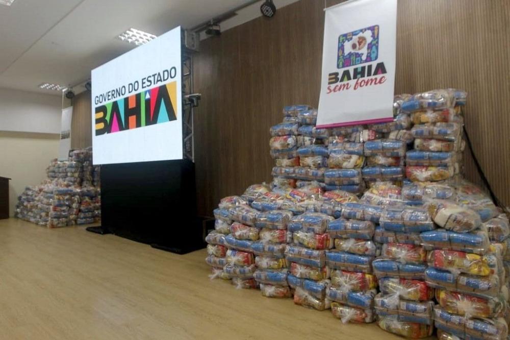 Governador em exercício Geraldo Júnior apresenta o Bahia Sem Fome em Feira de Santana nesta terça (4)