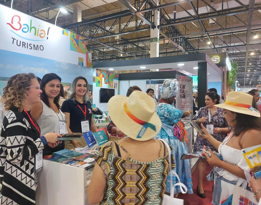 Festas populares da Bahia são promovidas no mercado latino americano de turismo 