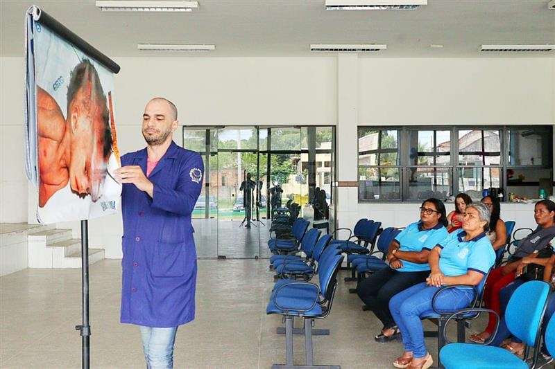 SESAU promove curso de capacitação para agentes comunitários de saúde e serviços gerais do município