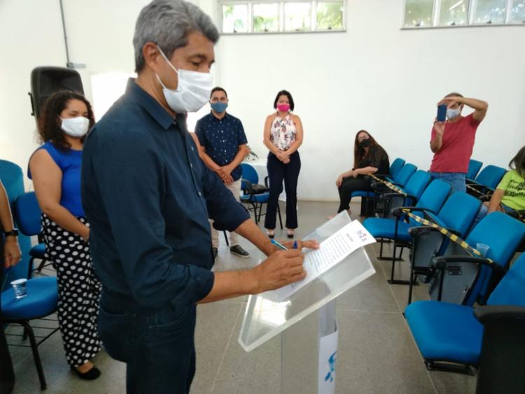 Alagoinhas e Serrinha terão Complexos Educacionais Poliesportivos construídos pelo governo estadual