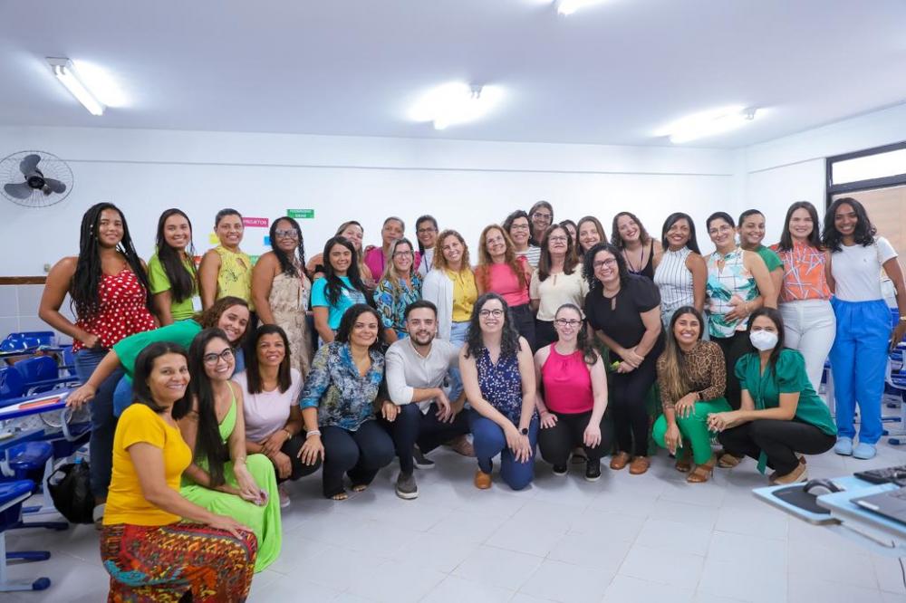 SESAU de Mata de São João promove capacitação em teleatendimento para profissionais de saúde
