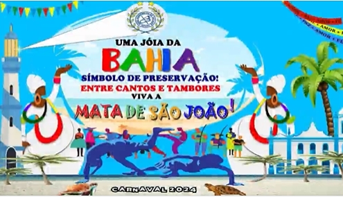 Acadêmicos do Tatuapé vai celebrar Mata de São João no Carnaval 2024 