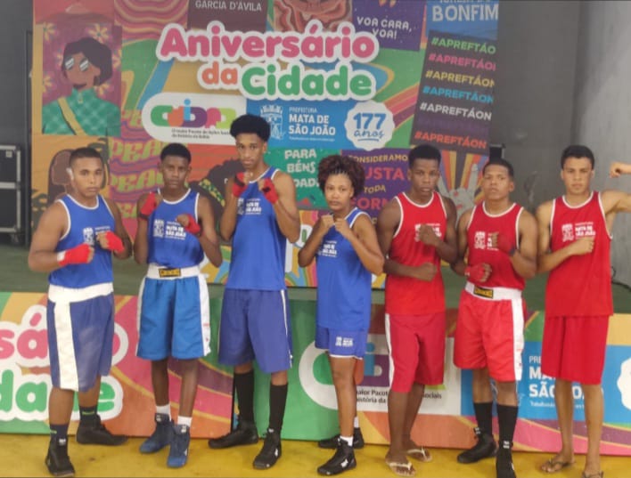 Atletas matenses vencem campeonato baiano de boxe amador