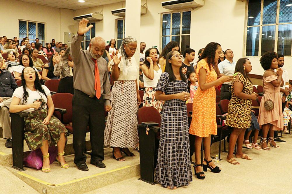 Abertura da Semana da Cultura Evangélica de Mata de São João é marcada por muita emoção